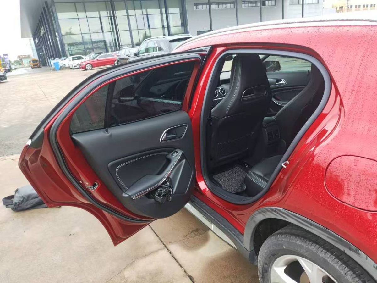 Mercedes-Benz GLA Class (Imported) 2018 #7 Mercedes-Benz GLA Class (Imported) 2018 car image #7