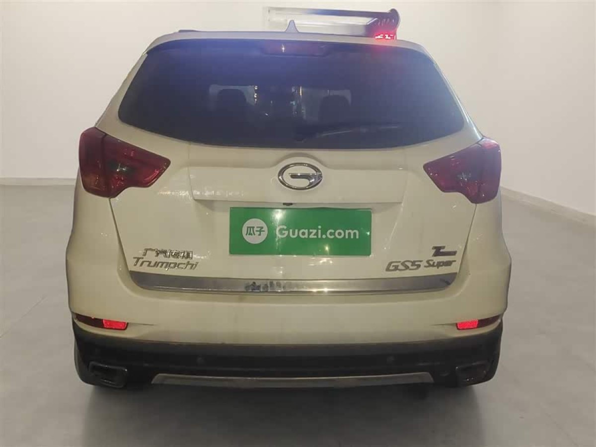 GAC Trumpchi GS5 Super 2014 car image #7