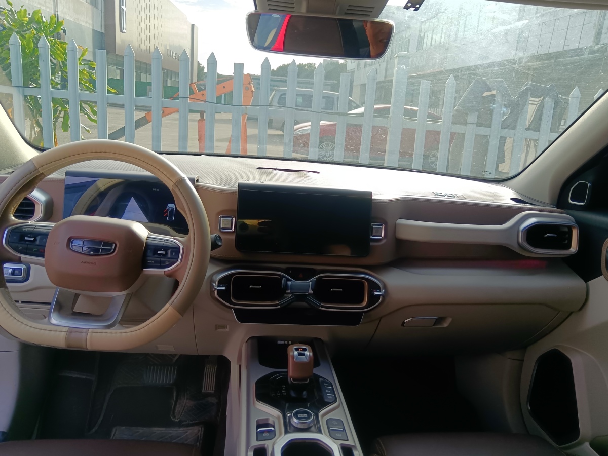 GEELY ICON 2019 car image #7