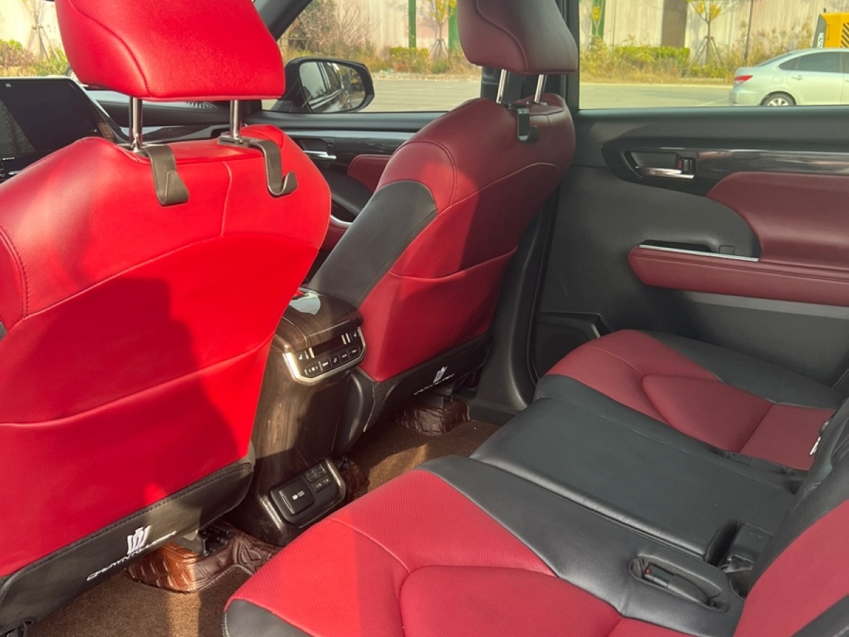 Toyota Crown Kluger 2021 car image #7