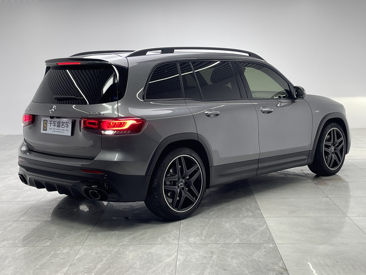 Mercedes-Benz GLB AMG 2022 immagine di auto #7