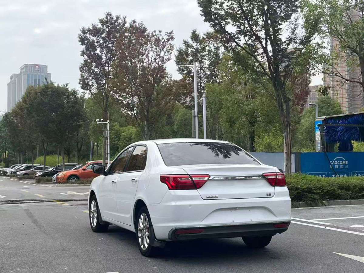 GEELY Vision 2017 car image #7