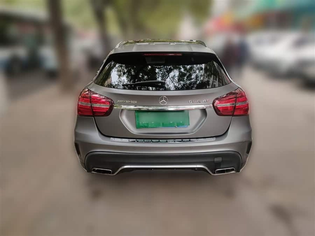 Mercedes-Benz GLA AMG 2017 car image #7