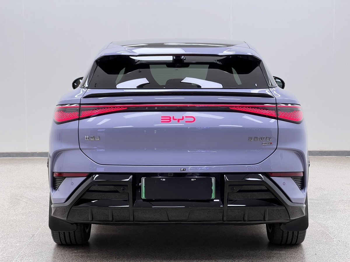 BYD Sea Lion 07 EV 2025 car image #7