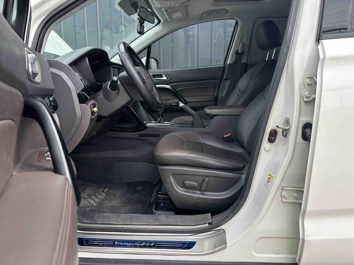 GAC Trumpchi GS4 2017 #7 GAC Trumpchi GS4 2017 car image #7
