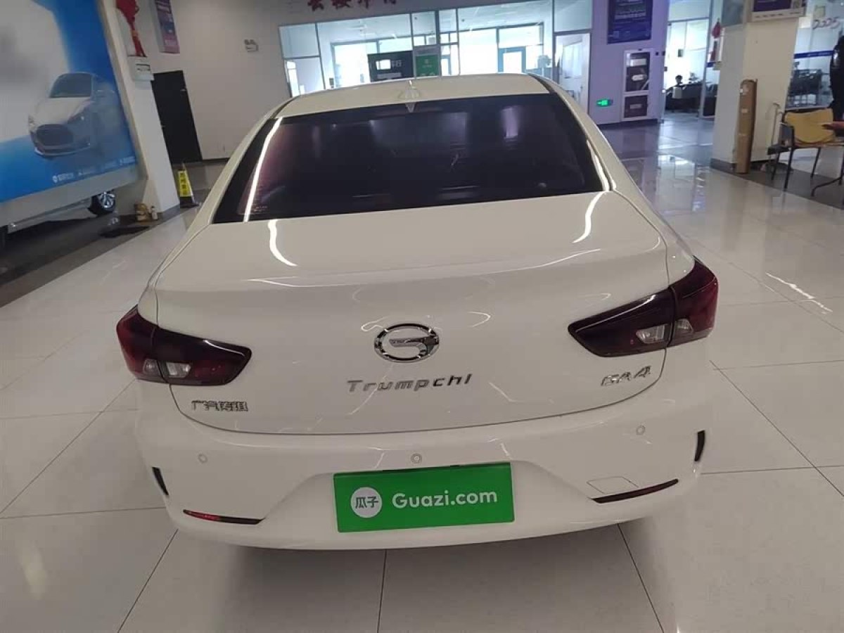 GAC Trumpchi GA4 2019 #7 GAC Trumpchi GA4 2019 immagine di auto #7