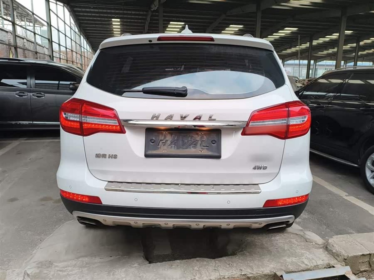 Haval H8 2017 изображение автомобиля #7