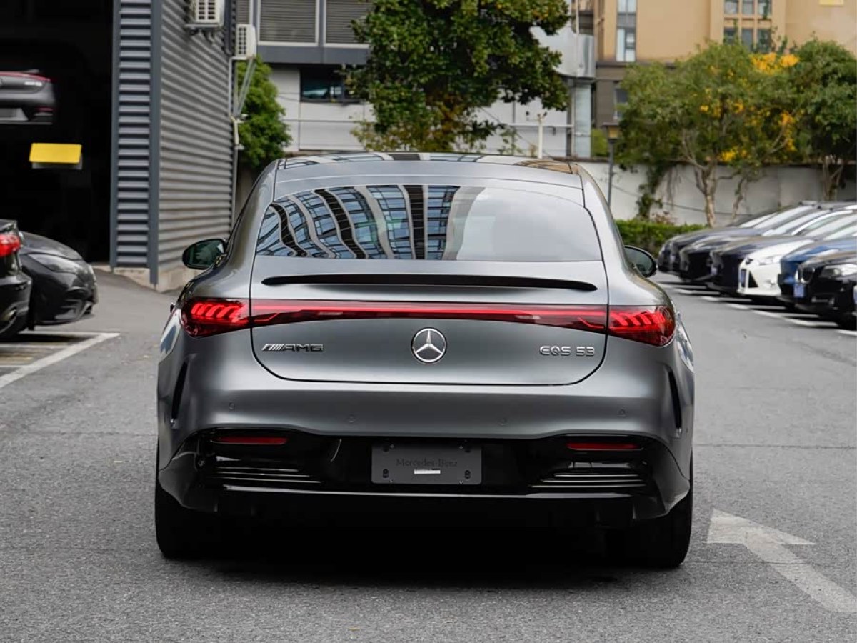 Mercedes-Benz EQS AMG 2024 imagen de coche #7