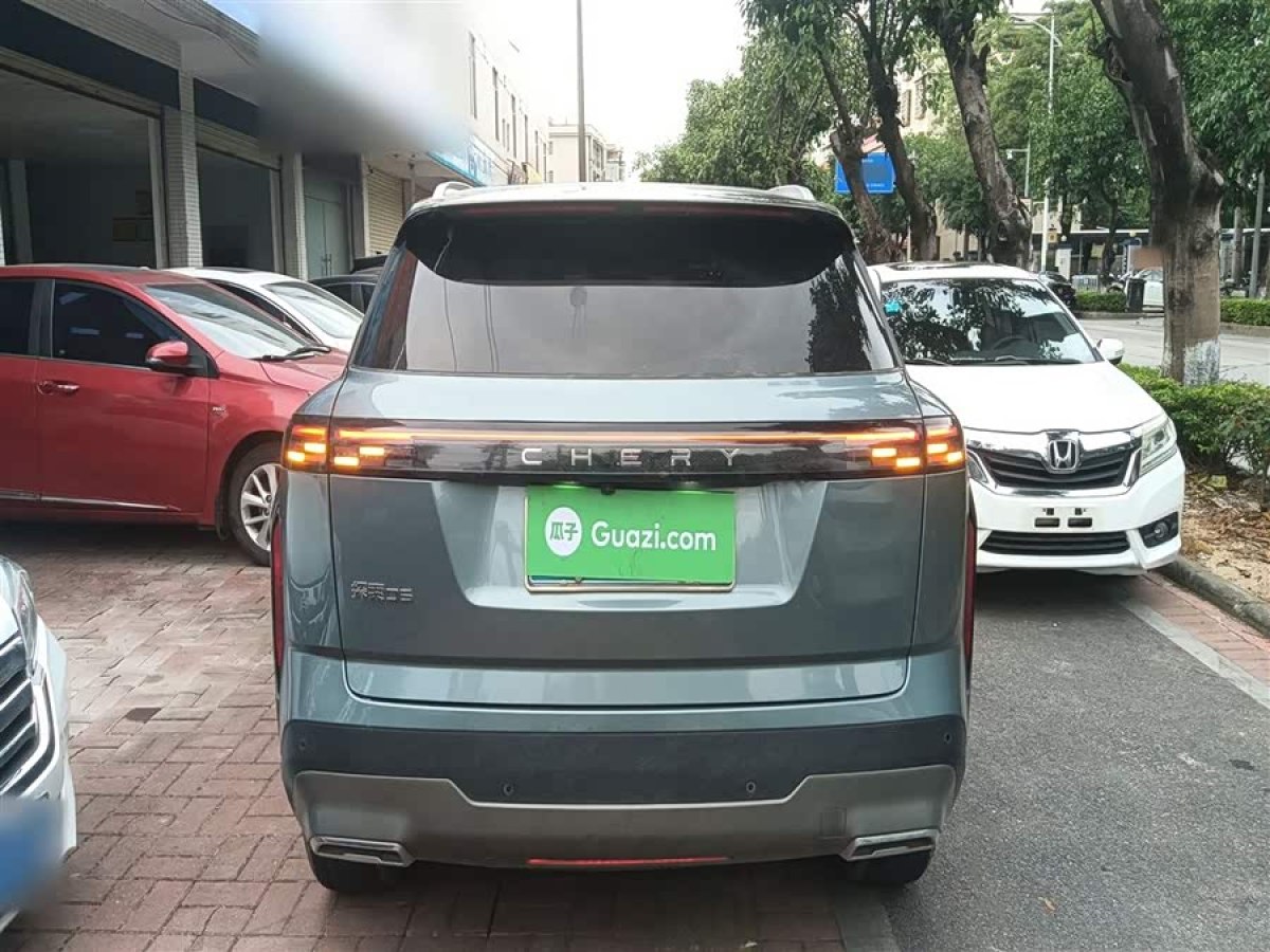 Chery Exploration 06 2024 #7 Chery Exploration 06 2024 car image #7