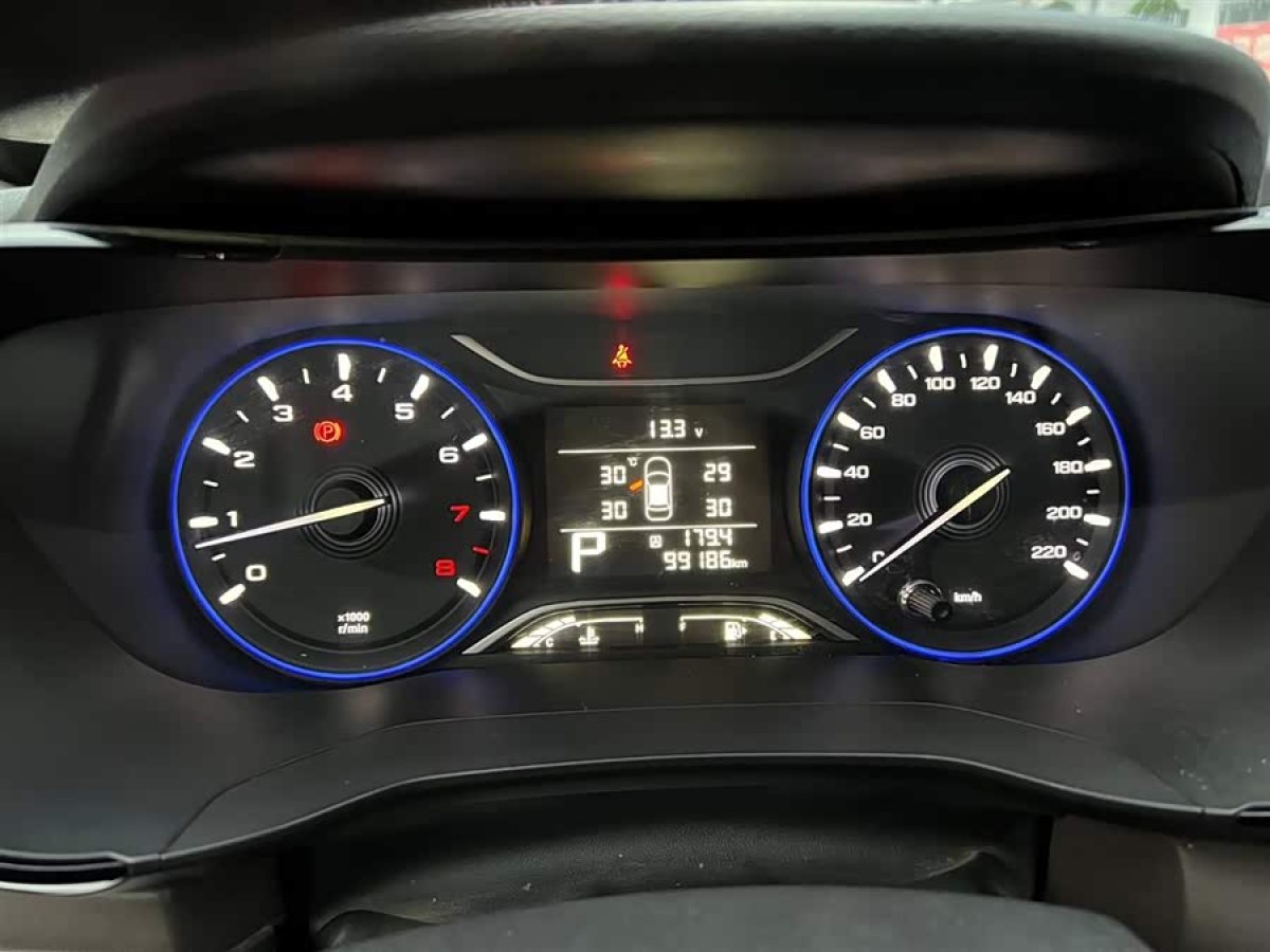 GAC Trumpchi GA4 2018 #7 GAC Trumpchi GA4 2018 car image #7