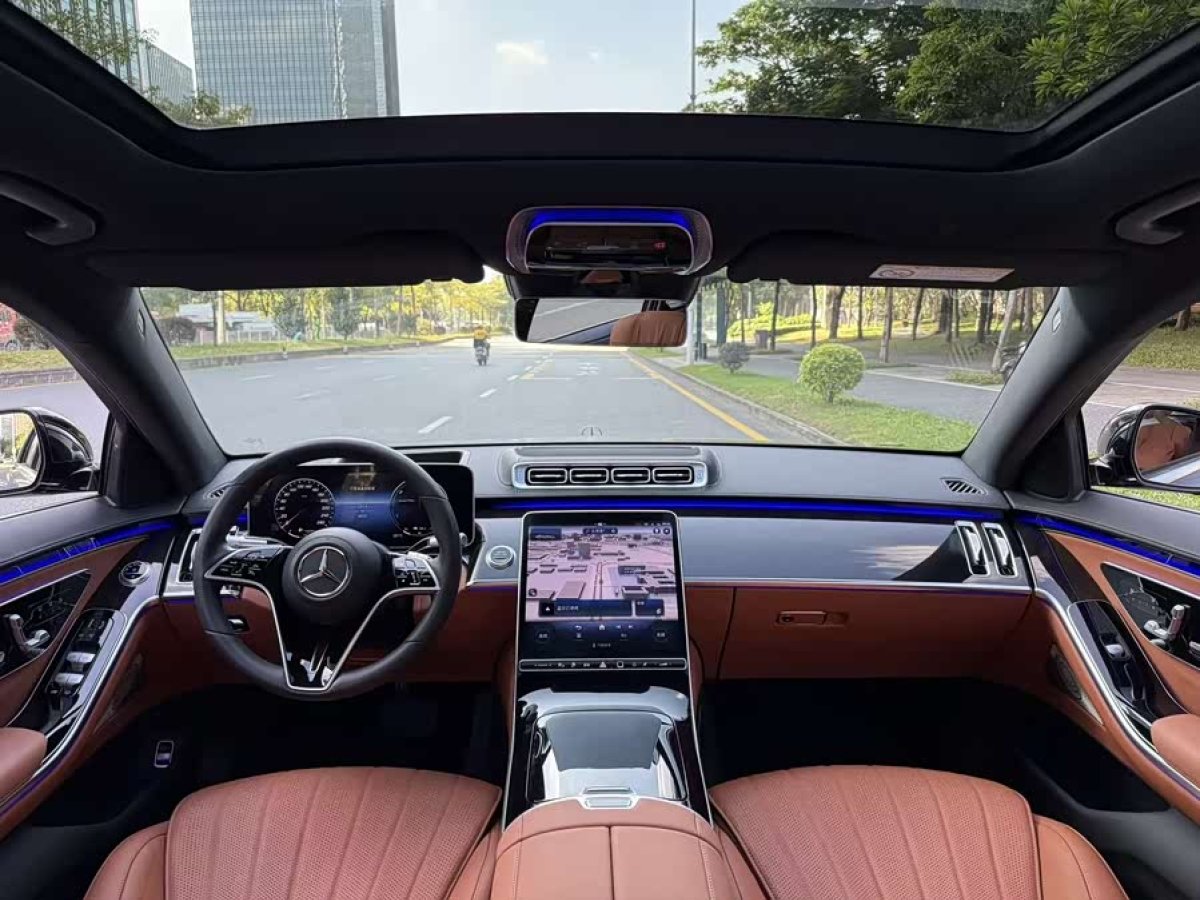 Mercedes-Benz S Class New Energy 2023 image de voiture #7