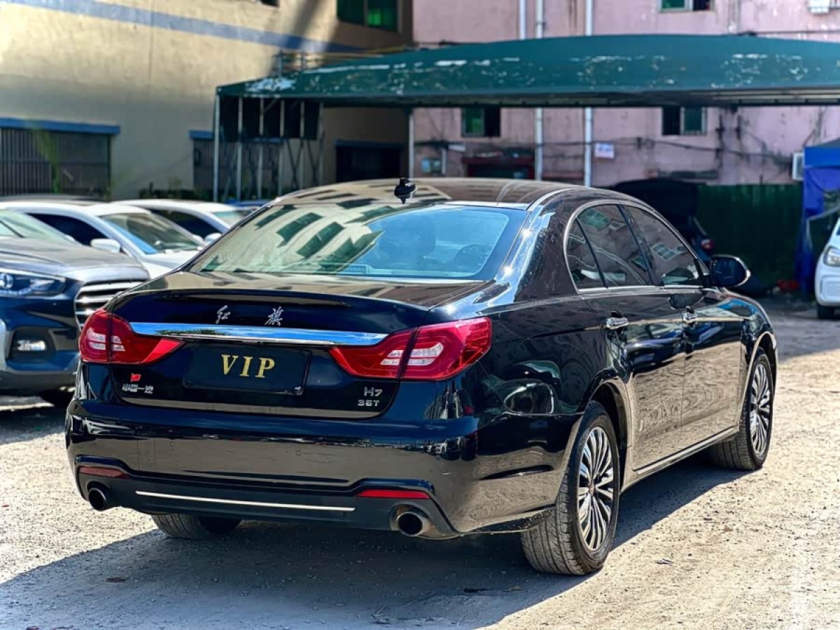 HongQi H7 2020 #7 HongQi H7 2020 car image #7