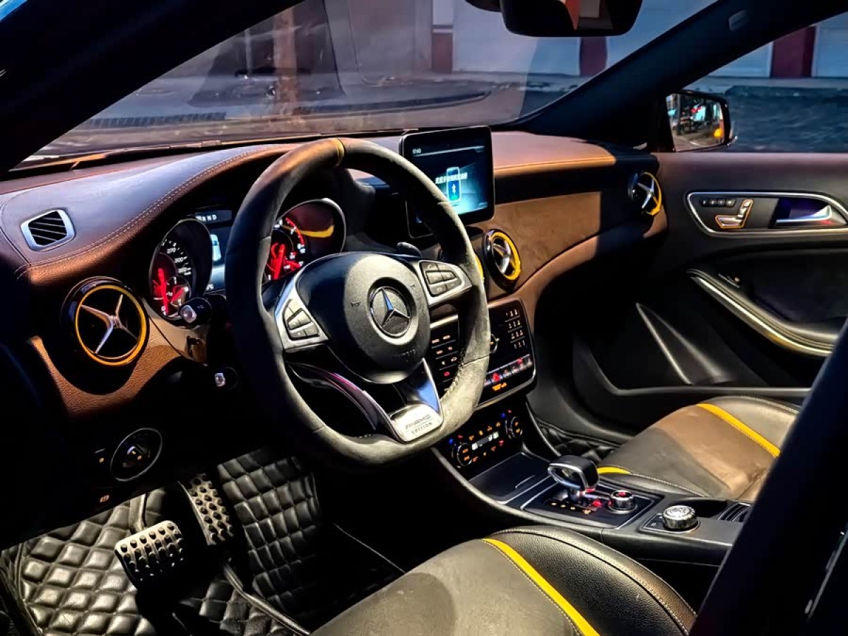 Mercedes-Benz GLA AMG 2017 car image #7