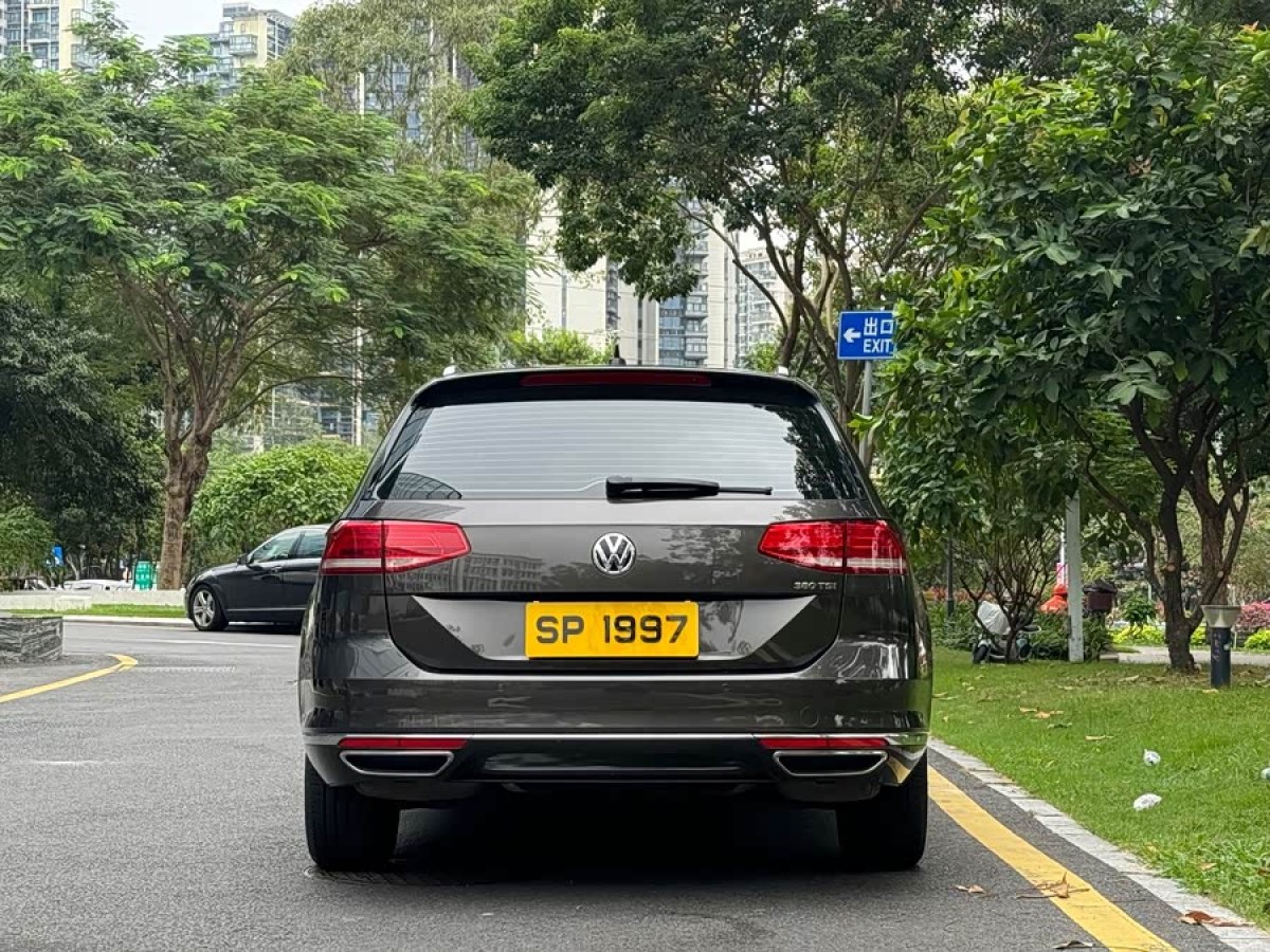 Volkswagen Passat Variant 2018 immagine di auto #7