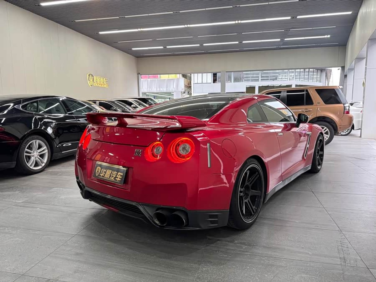 日产 日产GT-R 2015 汽车图片 #7