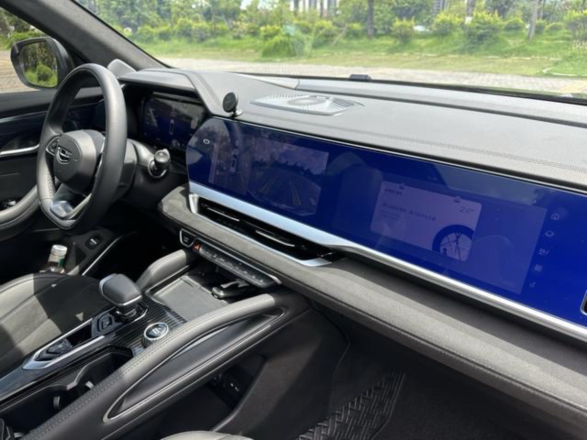 GEELY Tugella 2023 #7 GEELY Tugella 2023 car image #7