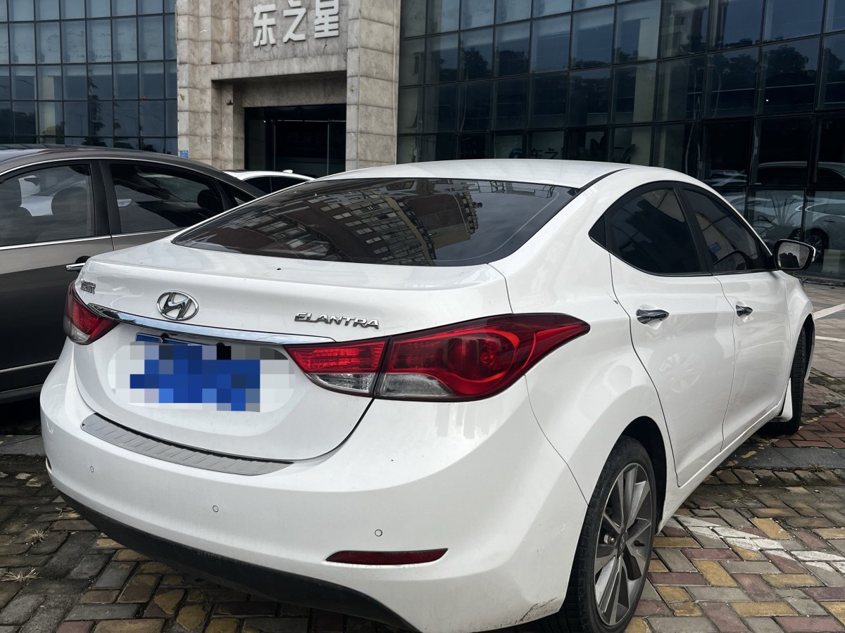 Hyundai Elantra MD 2014 car image #7