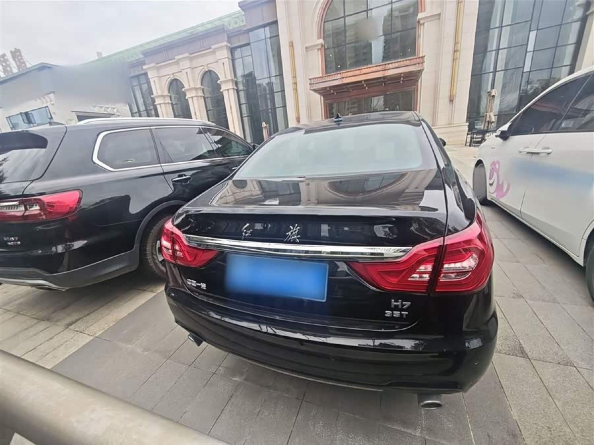 HongQi H7 2024 #7 HongQi H7 2024 car image #7