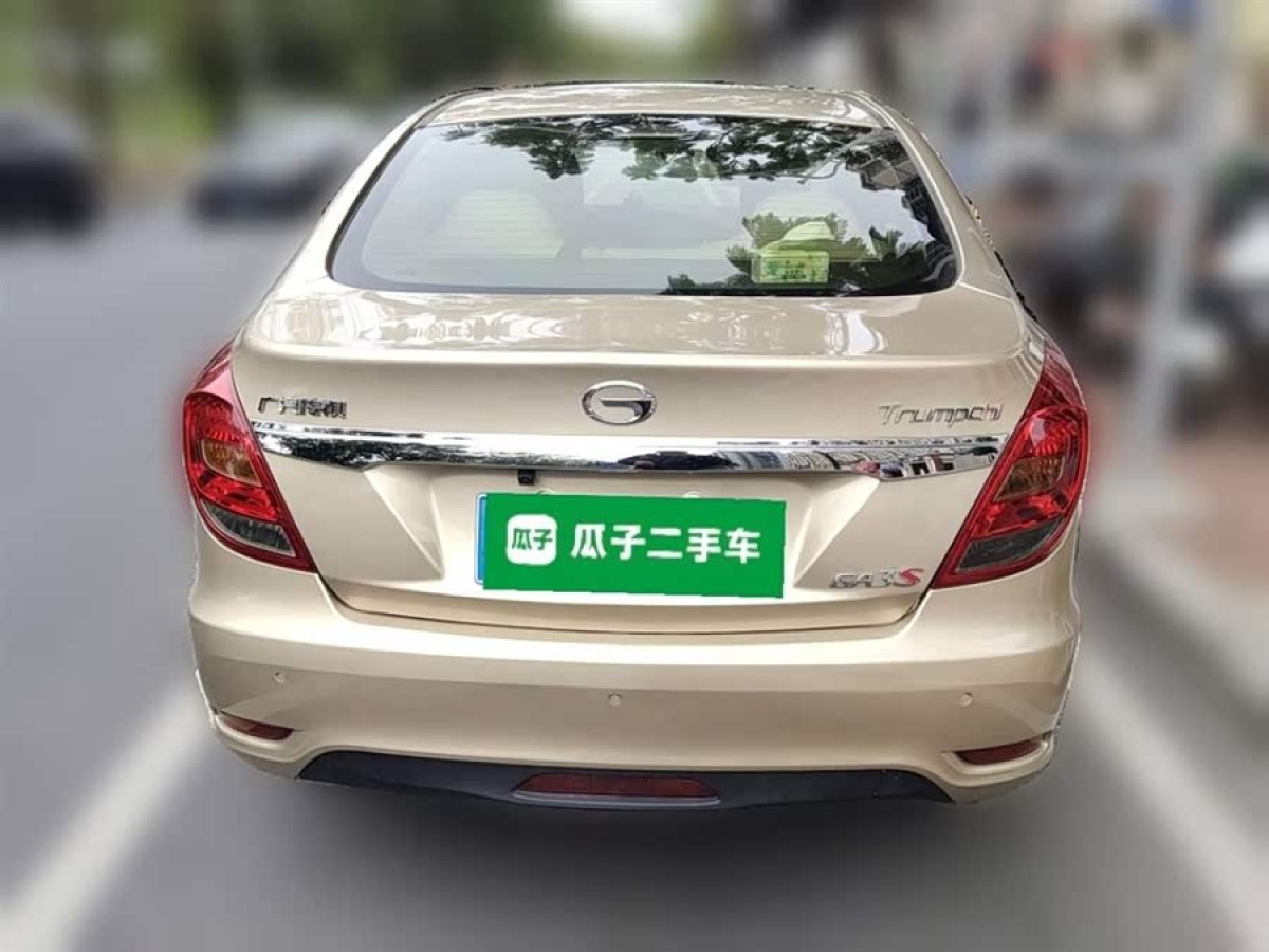GAC Trumpchi GA3S 2015 #7 GAC Trumpchi GA3S 2015 car image #7