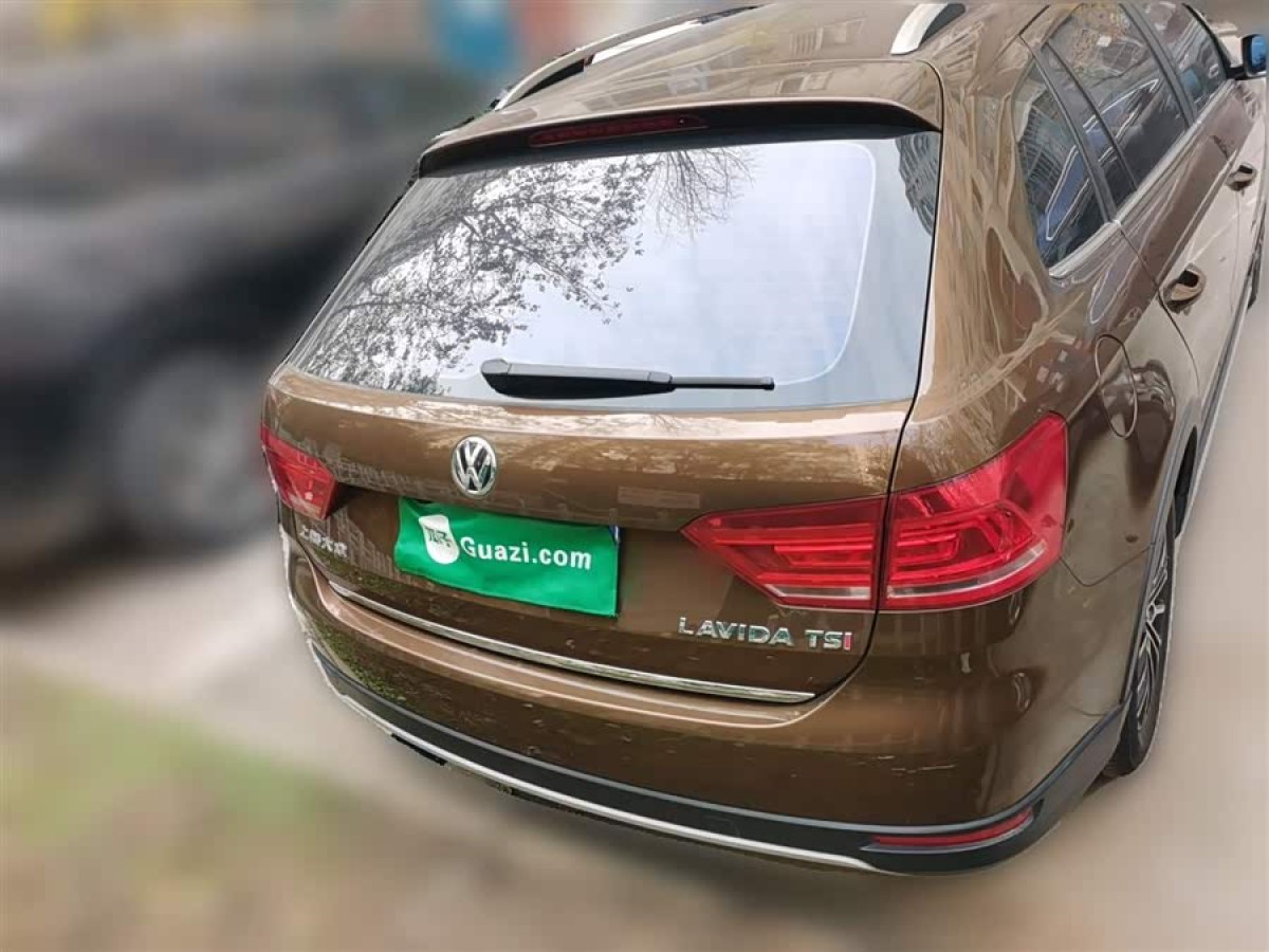 Volkswagen Cross Lavida 2015 #7 Volkswagen Cross Lavida 2015 car image #7