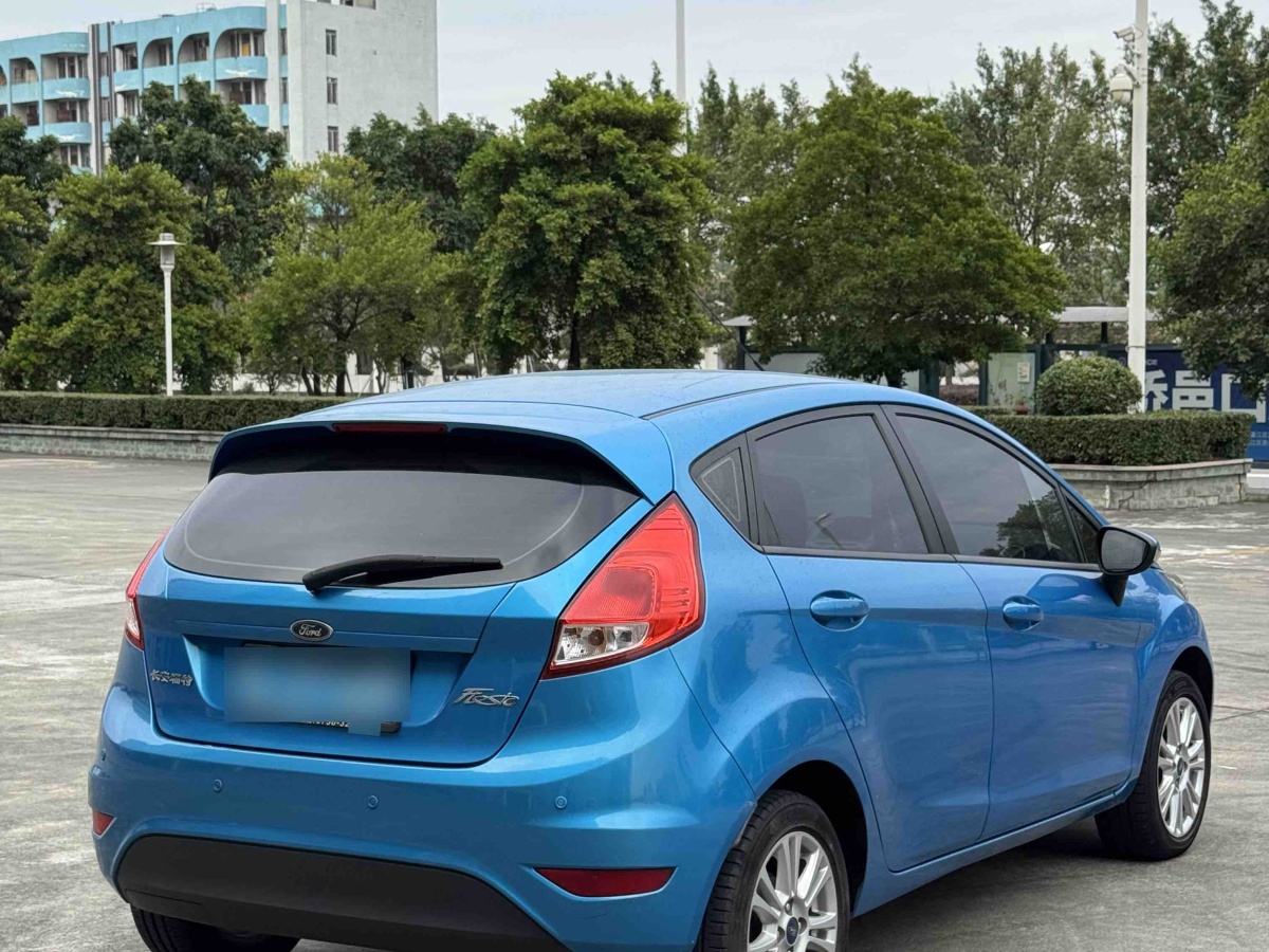 Ford Fiesta (Imported) 2014 #7 Ford Fiesta (Imported) 2014 immagine di auto #7