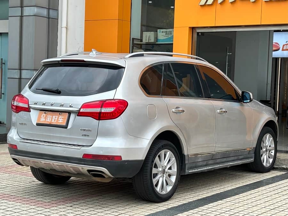 Haval H8 2015 car image #7
