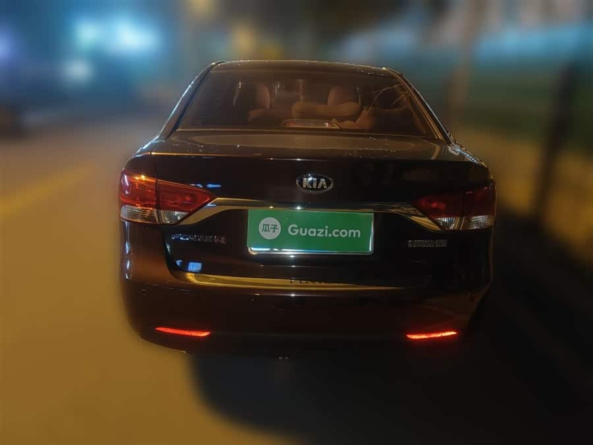 起亚 福瑞迪 2014 汽车图片 #7