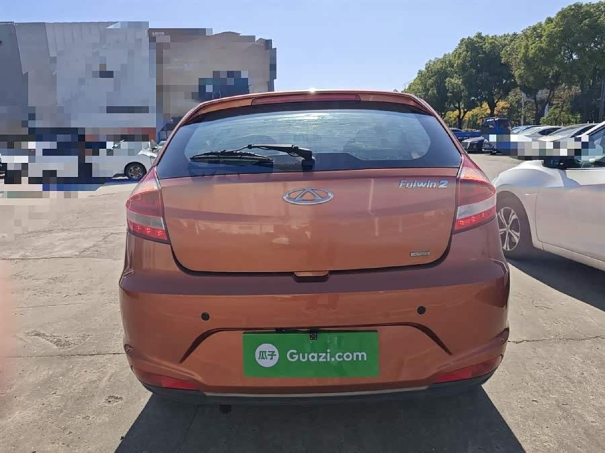 Chery Fulwin 2016 car image #7