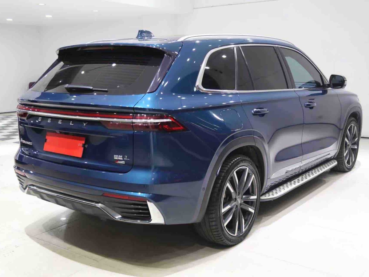 GEELY Tugella 2022 #7 GEELY Tugella 2022 car image #7