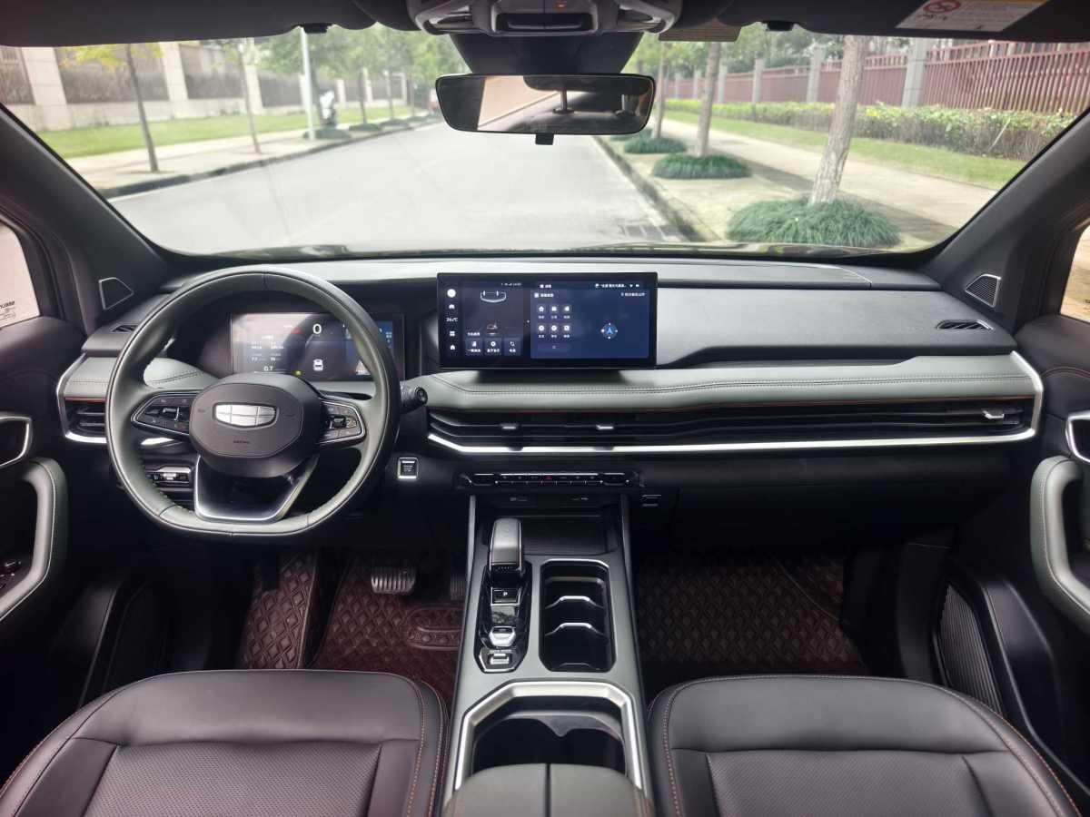 GEELY Okavango L 2023 car image #7