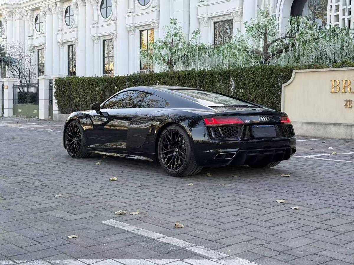 Audi R8 2018 #7 Audi R8 2018 изображение автомобиля #7