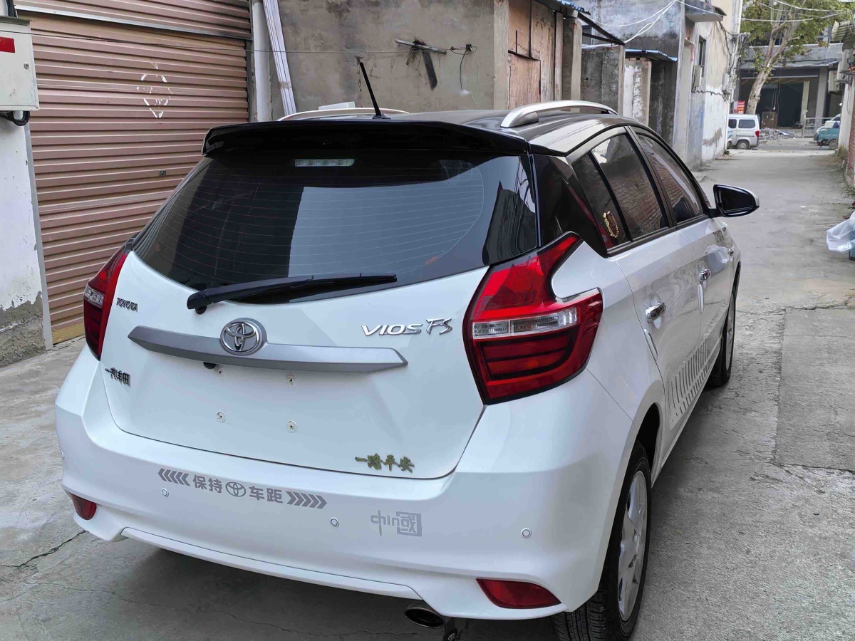 Toyota Vios FS 2019 immagine di auto #7