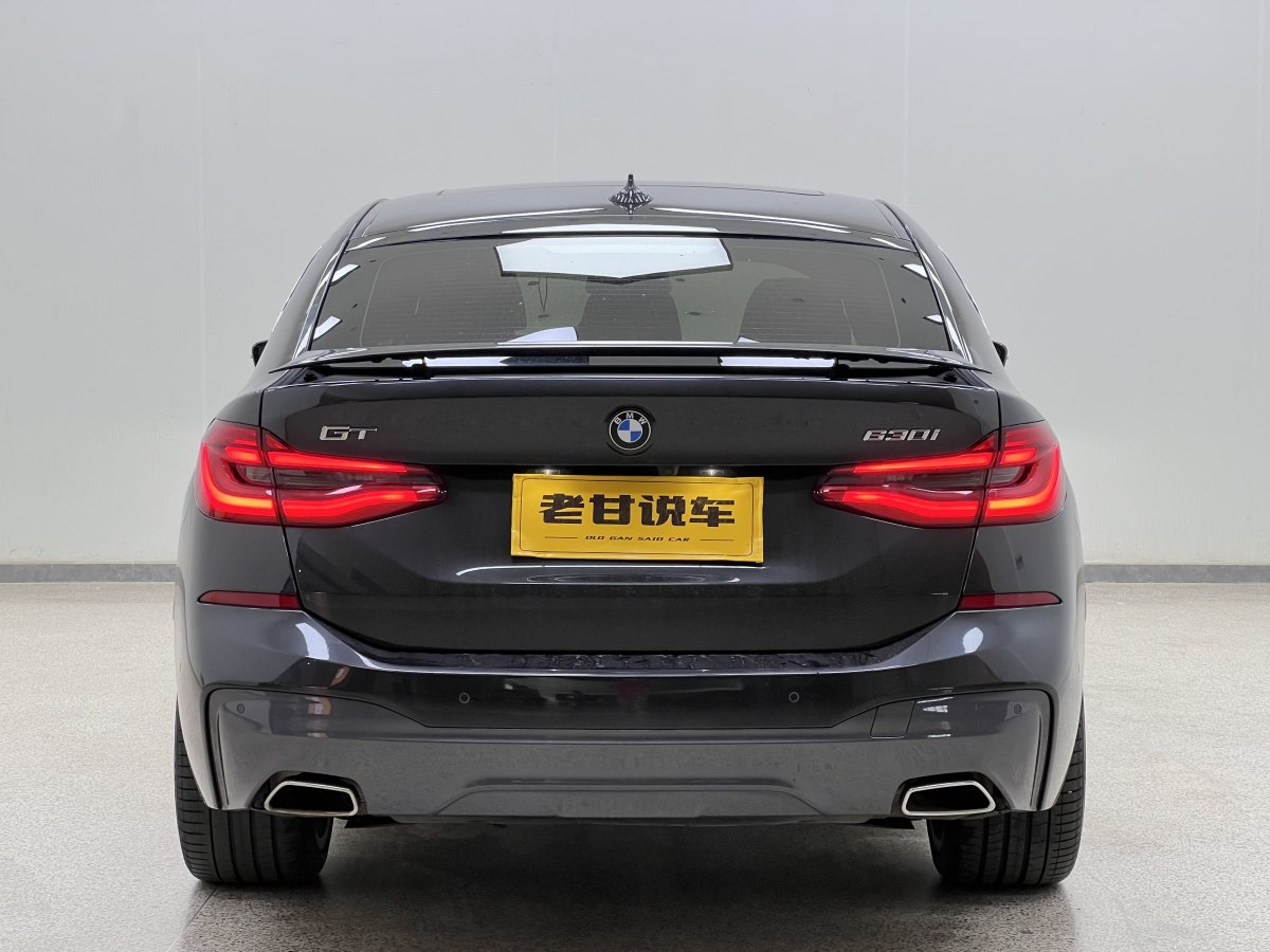 BMW 6 Series GT 2020 #7 BMW 6 Series GT 2020 car image #7