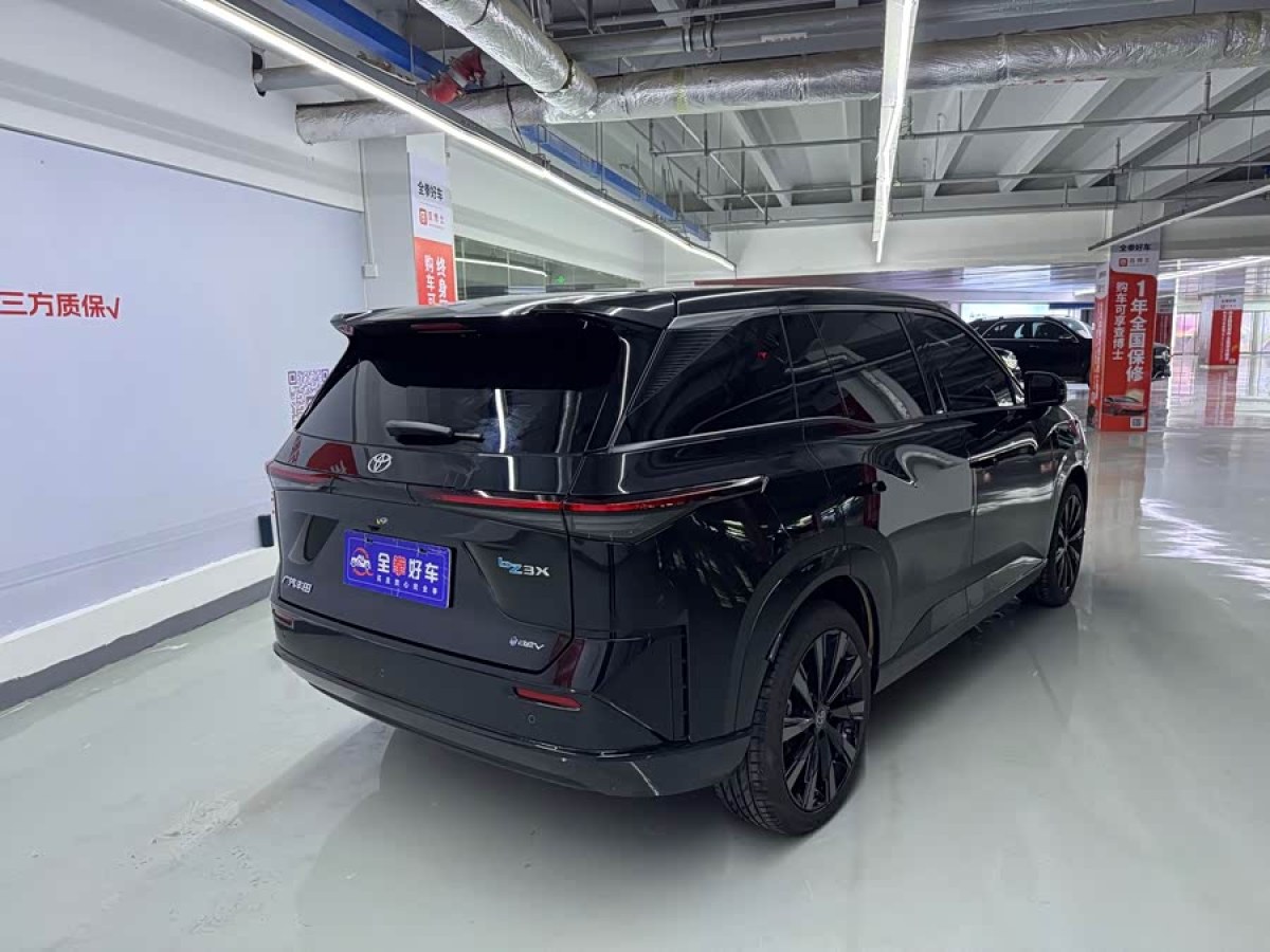 丰田 铂智3X 2025 #7 丰田 铂智3X 2025 汽车图片 #7