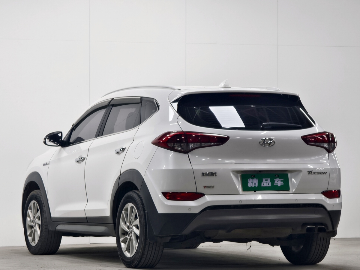 现代 途胜 2017 汽车图片 #7