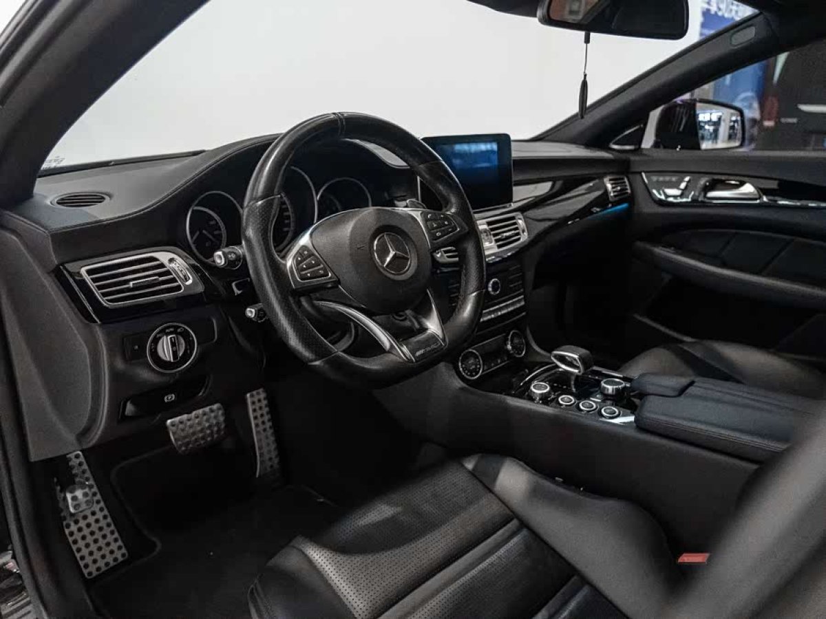 Mercedes-Benz CLS AMG 2016 #7 Mercedes-Benz CLS AMG 2016 صورة سيارة #7