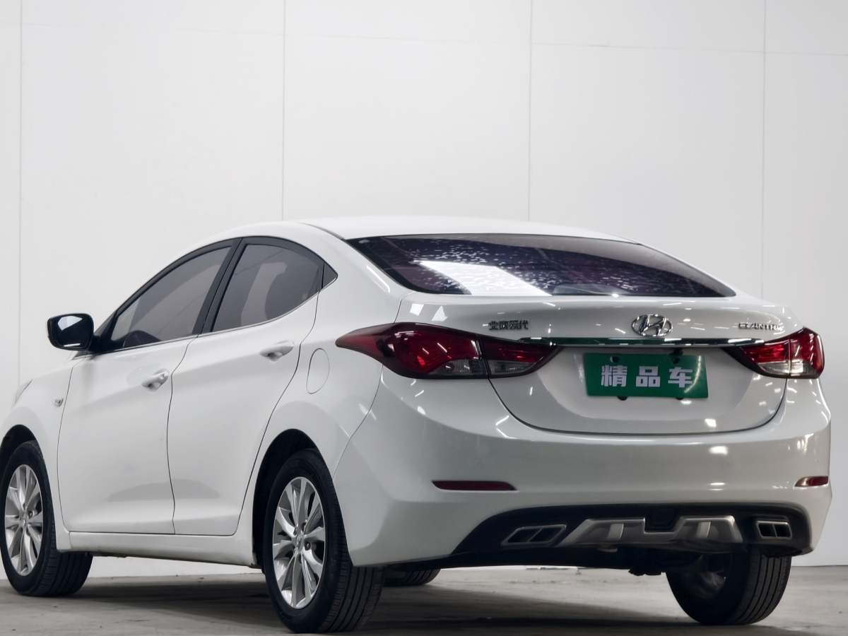 Hyundai Elantra MD 2016 #7 Hyundai Elantra MD 2016 car image #7