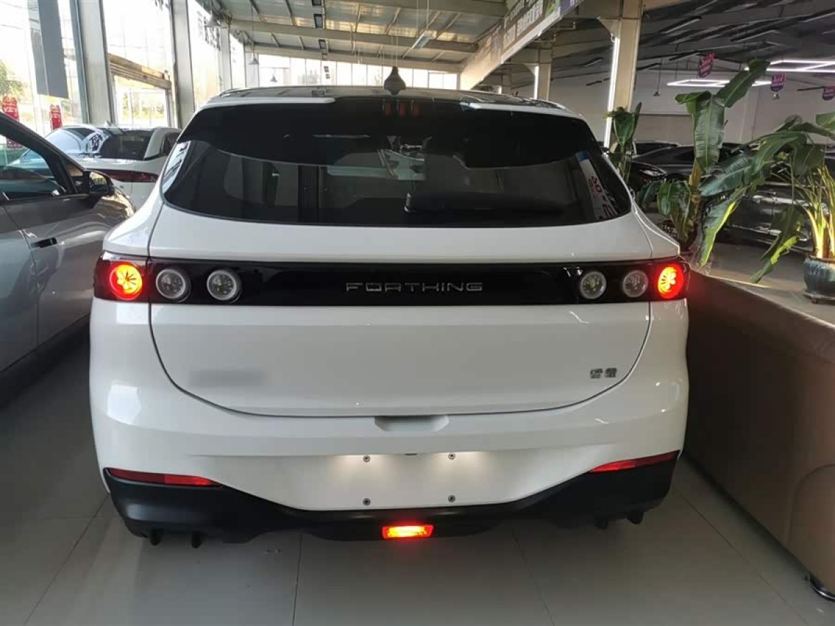 Forthing Thunder 2024 изображение автомобиля #7