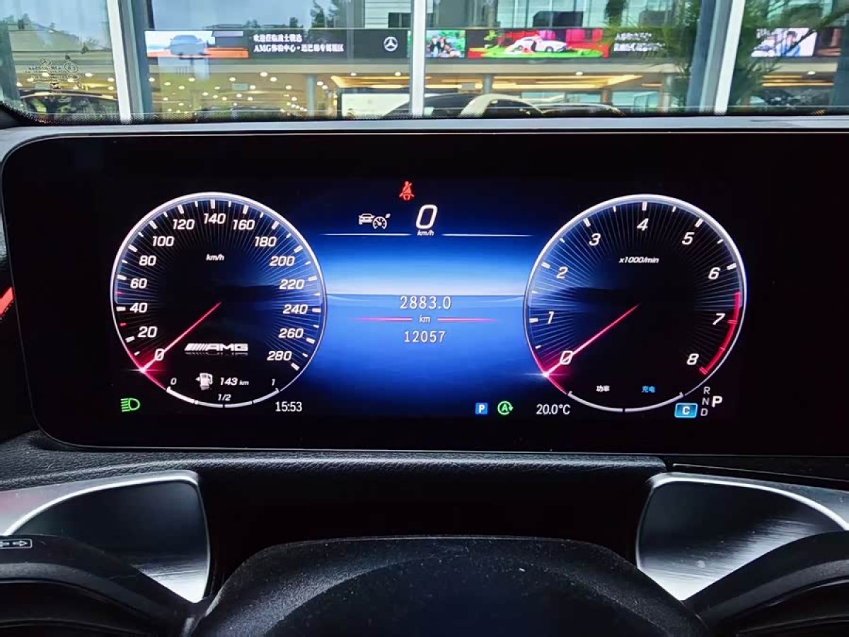 Mercedes-Benz GLB AMG 2024 immagine di auto #7