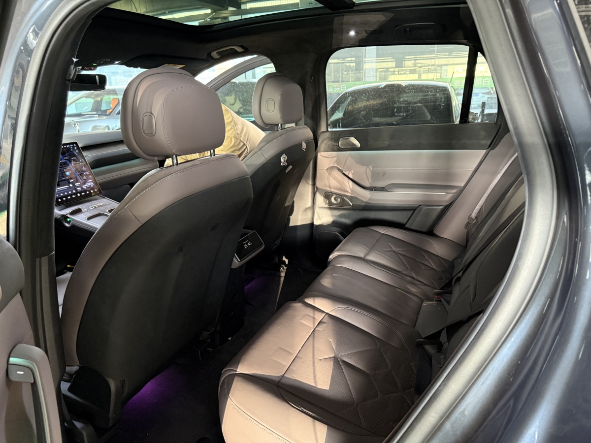 蔚来 蔚来ES7 2022 汽车图片 #7