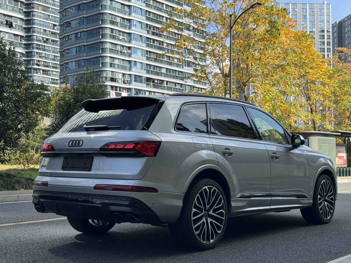 Audi SQ7 2024 car image #7