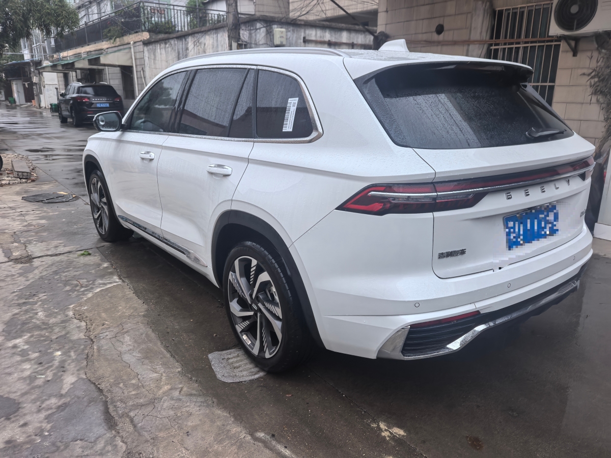 GEELY Tugella 2025 car image #7