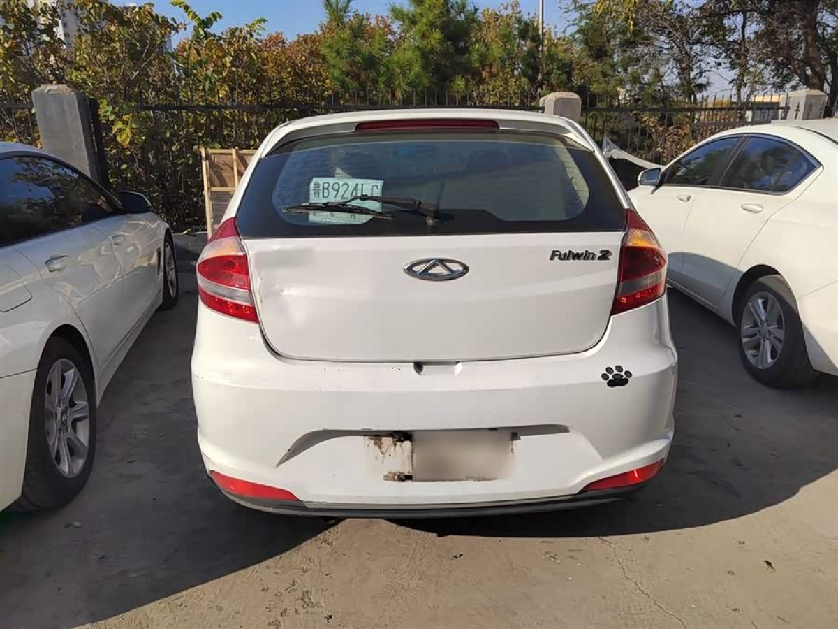 Chery Fulwin 2016 car image #7