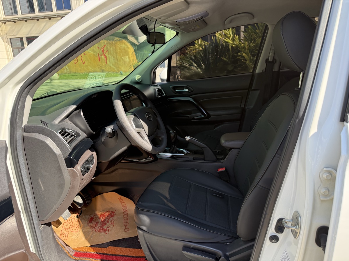 GAC Trumpchi GS4 2017 immagine di auto #7