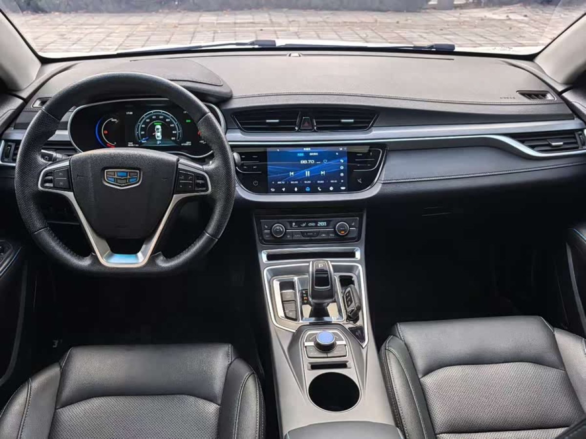GEELY Emgrand New Energy 2018 car image #7