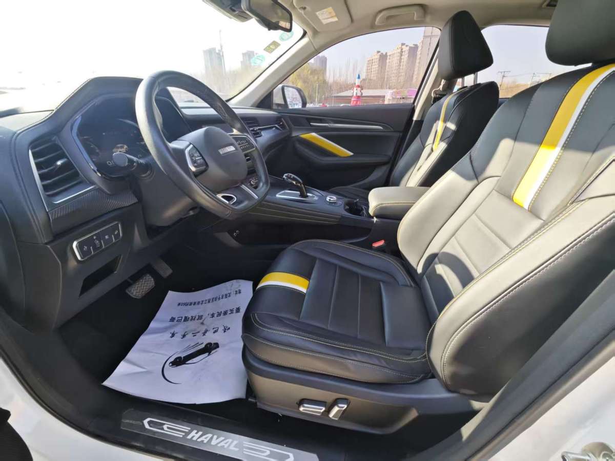 Haval F7x 2019 car image #7