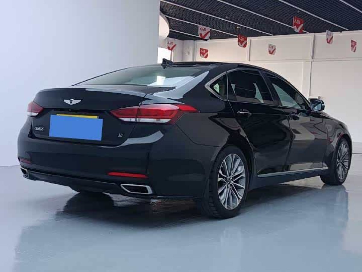 Hyundai Genesis 2014 #7 Hyundai Genesis 2014 immagine di auto #7