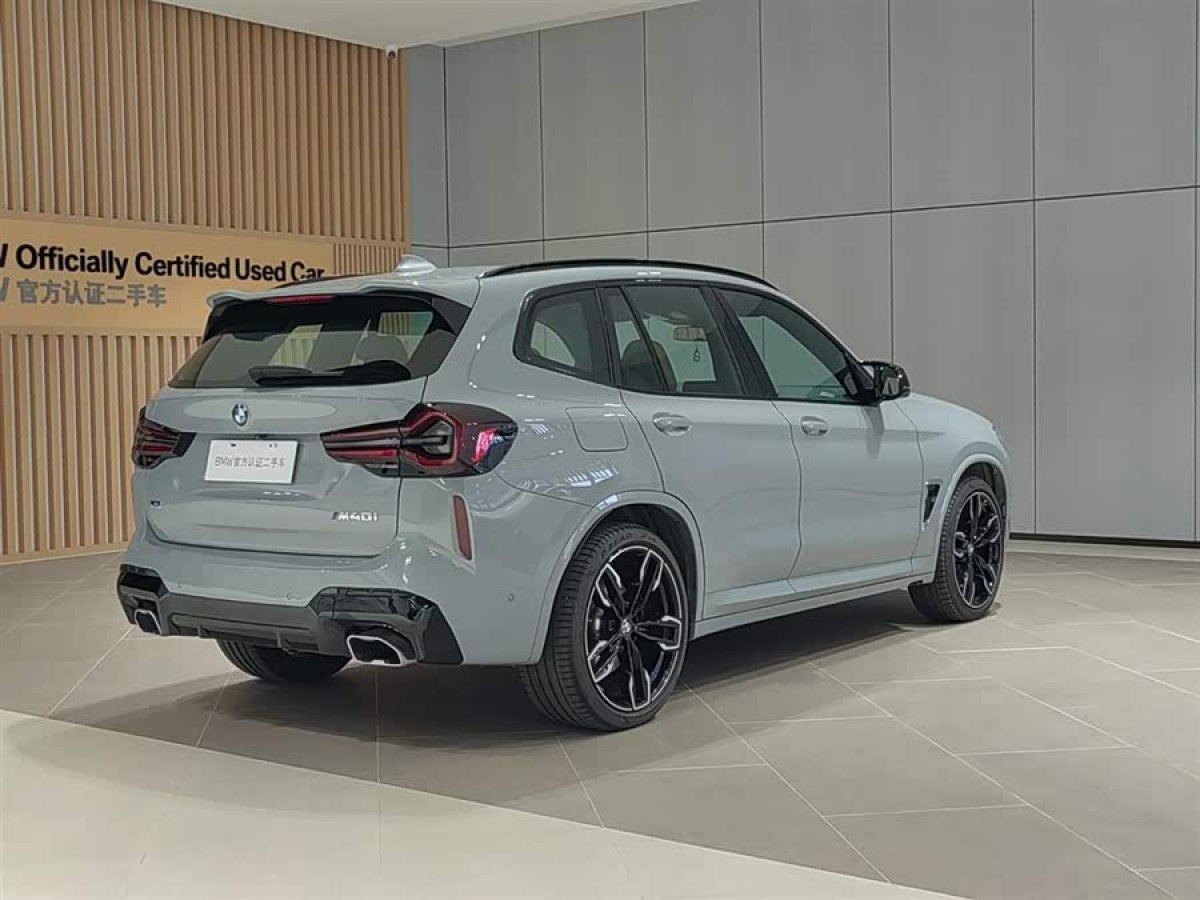 BMW X3 M40i 2024 #7 BMW X3 M40i 2024 car image #7