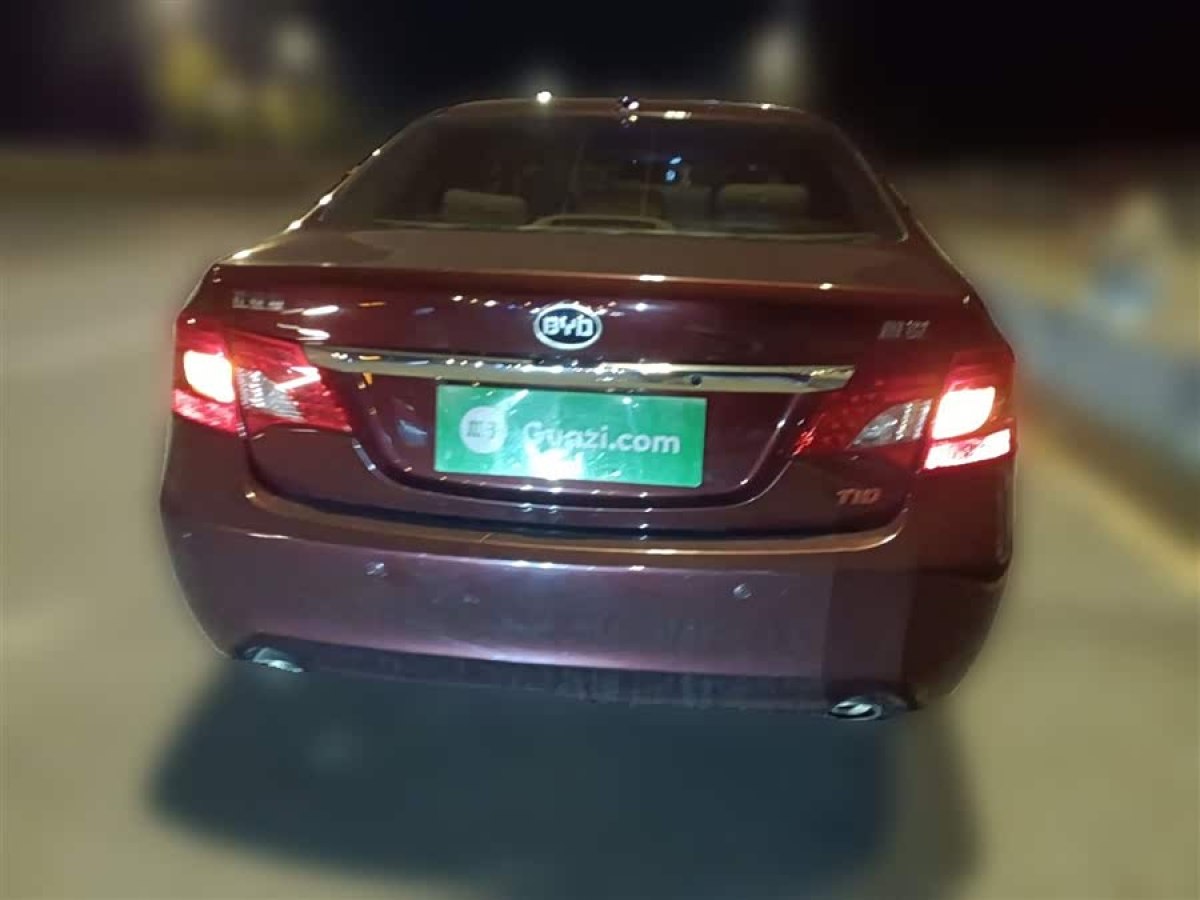 BYD SiRui 2013 imagem de carro #7