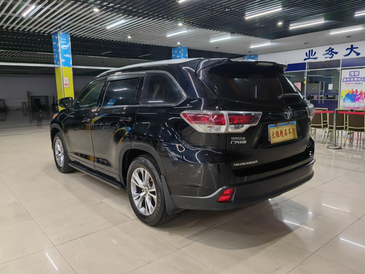 Toyota Highlander (Imported) 2016 #7 Toyota Highlander (Imported) 2016 immagine di auto #7